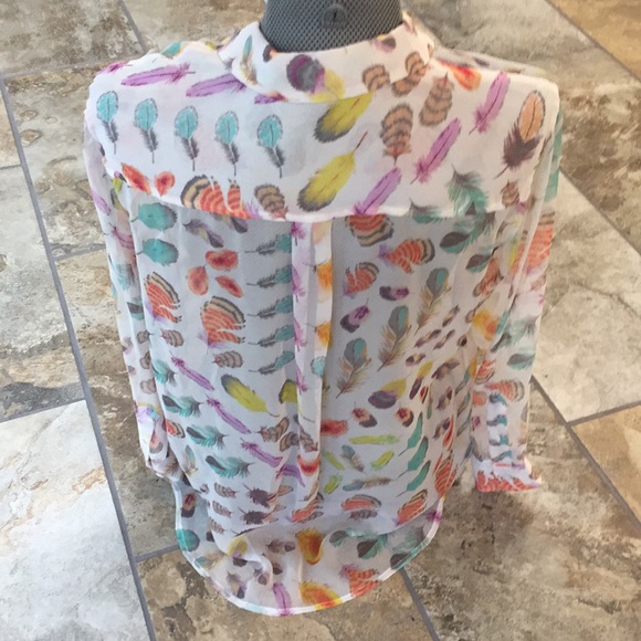 SOLD!! Equipment blouse - Picture 3 of 6